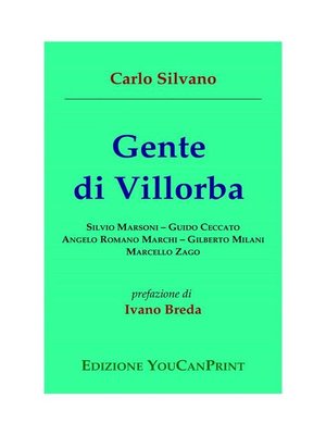 cover image of Gente di Villorba